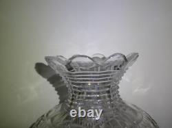 Early 20th century brilliant cut glass