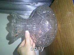 Early 20th century brilliant cut glass
