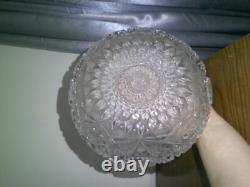 Early 20th century brilliant cut glass