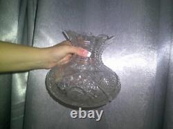 Early 20th century brilliant cut glass