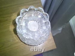 Early 20th century brilliant cut glass