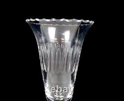 Early Irish Georgian Antique Crystal Cut 2 Piece 4 1/8 Jelly Glasses 1780-1820
