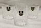 Edinburgh Crystal 3 Inch Whiskey Glass Appin Cut Scotland Lot Of 4 Glasses