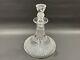 Edinburgh Crystal Scotland Cut Crystal Thistle Ships Decanter withStopper, 11 1/4