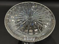 Edinburgh Crystal Scotland Cut Crystal Thistle Ships Decanter withStopper, 11 1/4