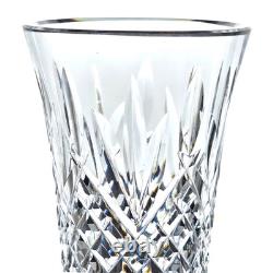 Edinburgh Crystal Star of Edinburgh Signed Champagne Flute Cut Glass Set 4 6.5