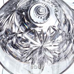 Edinburgh Crystal Star of Edinburgh Signed Champagne Flute Cut Glass Set 4 6.5 Edinburgh Crystal Star of Edinburgh Signed Champagne Flute Cut Glass Set 4 6.5