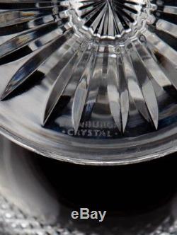 Edinburgh Crystal Thistle Cut Brandy Glasses, Set of (2)