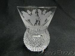 Edinburgh Crystal Thistle (Cut) Shot Glass (es) 2 1/2