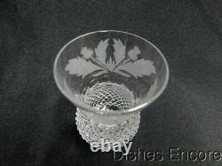 Edinburgh Crystal Thistle (Cut) Shot Glass (es) 2 1/2