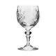 Elegant Modern Russian Cut Crystal Crafted 5oz Wine Glass Set, 170ml Set of 6