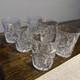 Estate Sale! Set Of 6 Binta American Brilliant Crystal Cut Glass Tumbler Cups