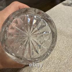 Estate Sale! Set Of 6 Binta American Brilliant Crystal Cut Glass Tumbler Cups