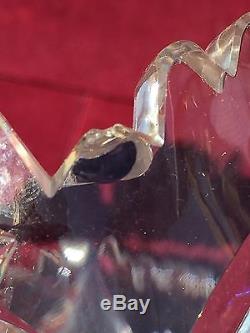 Exquisite American Brilliant Period Cut Glass Crystal Bowl