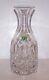 Exquisite Signed Waterford Crystal Brunswick Beautifully Cut 9 Carafe