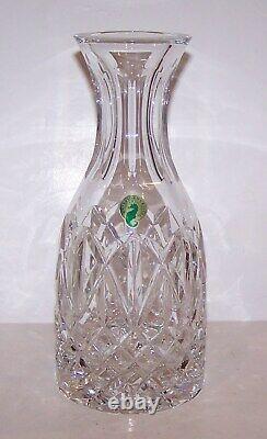 Exquisite Signed Waterford Crystal Brunswick Beautifully Cut 9 Carafe