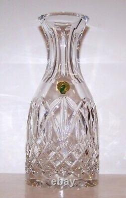 Exquisite Signed Waterford Crystal Brunswick Beautifully Cut 9 Carafe