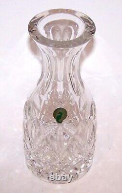 Exquisite Signed Waterford Crystal Brunswick Beautifully Cut 9 Carafe