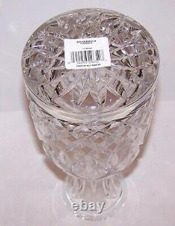 Exquisite Signed Waterford Crystal Brunswick Beautifully Cut 9 Carafe