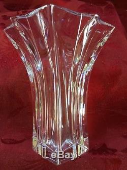 FLAWLESS Exceptional BACCARAT France Art Glass Crystal BOUQUET Cut BUD VASE