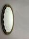 FONTANA ARTE mirror design cut crystal glass 50's 60's midcentury