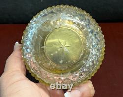 FRENCH CUT CRYSTAL GLASS BOX CASKET Lighter PEAR UNMARKED BACCARAT RARE