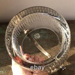 Fine French Baccarat, Nancy Pattern Cut Crystal Glass Ice Bucket