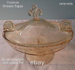 Fostoria Orleans Candy Dish