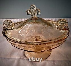 Fostoria Orleans Candy Dish