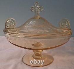 Fostoria Orleans Candy Dish