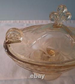 Fostoria Orleans Candy Dish