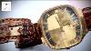 Funky 70 S Oris Restoration Obsolete Glass Learn Watch Crystal Cutting Rose Gold Plating Tutorial