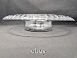 GORGEOUS! 14 Hawkes Centerpiece Bowl in Sheraton & Cardinal Birds CUT GLASS ABP