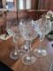 Gallia 24% Lead Crystal Tall Stemmed Wine Glasses From Slovenia(4) WithSticker