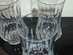 Galway Crystal Old Galway Star Cut 6 Highball Glasses
