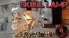 Glass Skull Lamp Crystal Head Vodka Skull