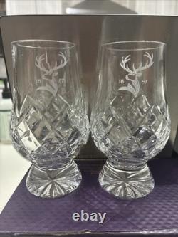 Glenfiddich Glencairn Cut Crystal Glencairn Whisky Glass Set Of 6