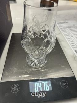 Glenfiddich Glencairn Cut Crystal Glencairn Whisky Glass Set Of 6