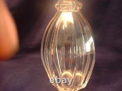 Gorgeous Antique ABP Cut Crystal Decanter / Carafe Signed HAWKES