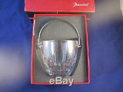 Gorgeous Baccarat Massena Cut Crystal Champagne Ice Bucket New in Box