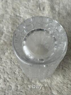 Gorham Crystal Olive Cut Highball Drinking Glasses Set of 8