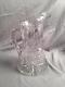 H C Fry Heavy 19th Cnty Cut Crystal 64 Oz Pitcher