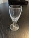Hand Cut Crystal Cordial glasses Set of 4 Clear No Scratches Chips Beautiful