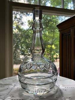 Hawkes American Brilliant Cut Glass Decanter c. 1910-1918