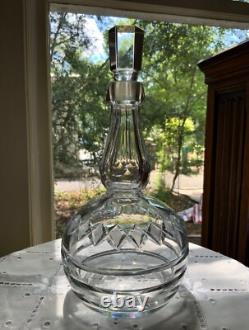 Hawkes American Brilliant Cut Glass Decanter c. 1910-1918