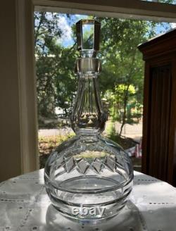 Hawkes American Brilliant Cut Glass Decanter c. 1910-1918