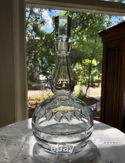 Hawkes American Brilliant Cut Glass Decanter c. 1910-1918