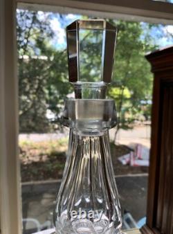 Hawkes American Brilliant Cut Glass Decanter c. 1910-1918