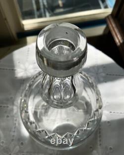 Hawkes American Brilliant Cut Glass Decanter c. 1910-1918