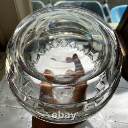 Hawkes American Brilliant Cut Glass Decanter c. 1910-1918
